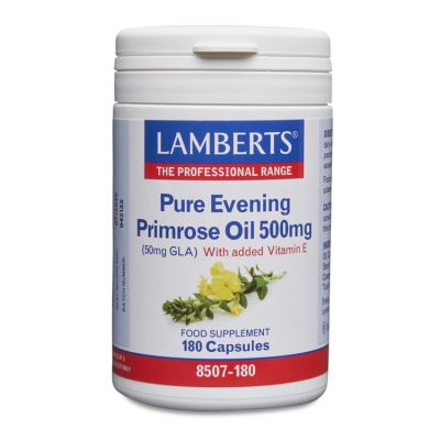 Lamberts Evening Primrose Oil 500mg 180 caps